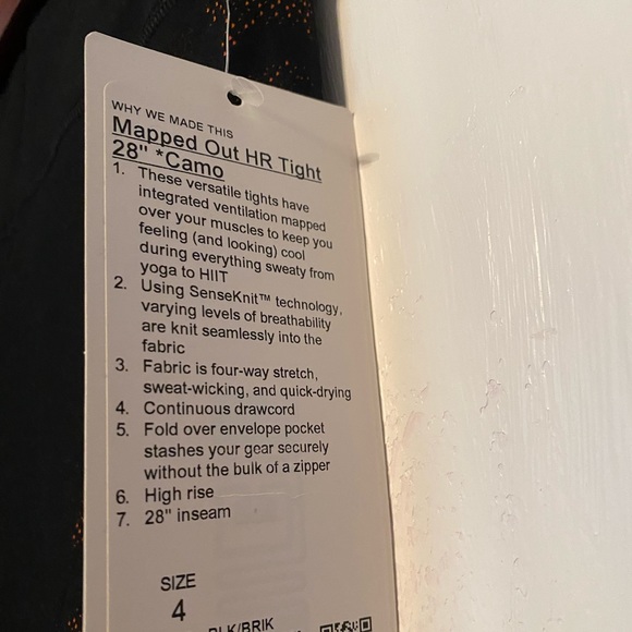 Lululemon Mapped out leggings - Picture 2 of 4